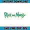 Rick and Morty svg Rick and Morty logo Rick and Morty png Rick and Morty Merch Rick And Morty Svg (7).jpg
