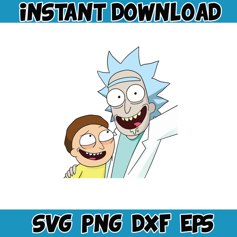 Rick and Morty svg Rick and Morty logo Rick and Morty png Rick and Morty Merch Rick And Morty Svg (77).jpg