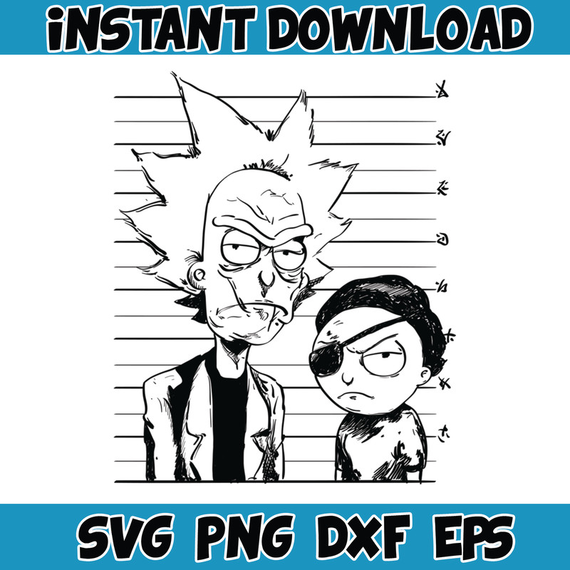 Rick and Morty svg Rick and Morty logo Rick and Morty png Rick and Morty Merch Rick And Morty Svg (79).jpg