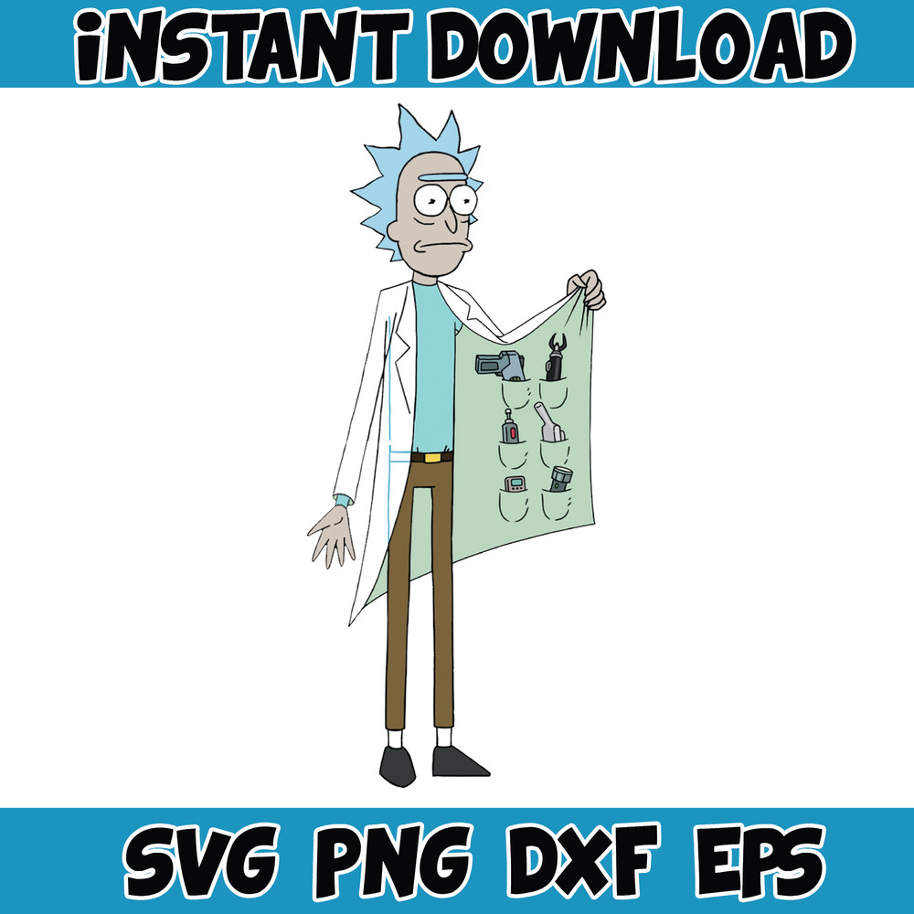Rick and Morty svg Rick and Morty logo Rick and Morty png Rick and Morty Merch Rick And Morty Svg (8).jpg