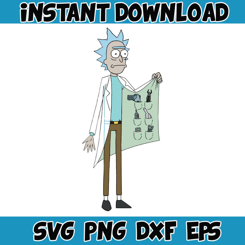Rick and Morty svg Rick and Morty logo Rick and Morty png Rick and Morty Merch Rick And Morty Svg (8).jpg