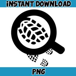 png files blue dog pink dog famous character movie dog png for cricut layered silhouette birthday party (1)