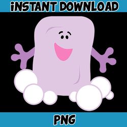 png files blue dog pink dog famous character movie dog png for cricut layered silhouette birthday party (10)