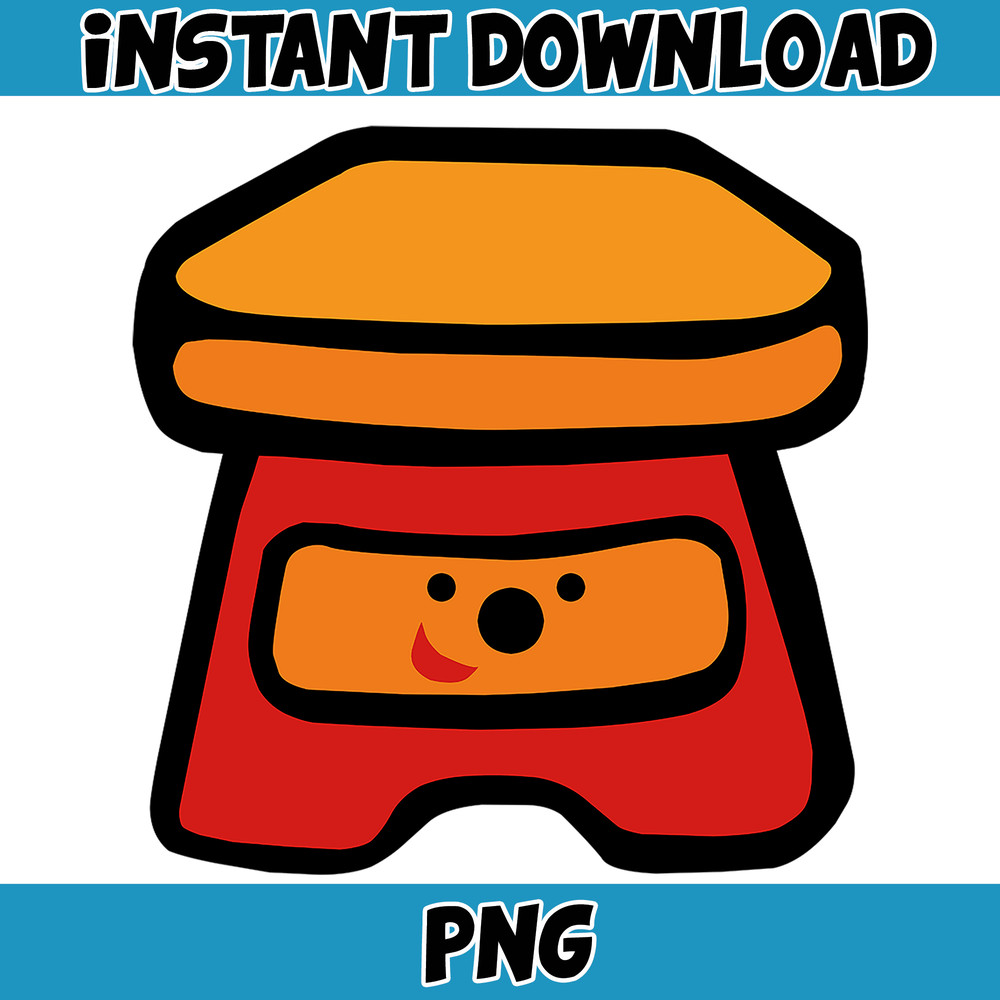 PNG files Blue dog pink dog famous character movie dog png for cricut layered silhouette birthday party (3).jpg