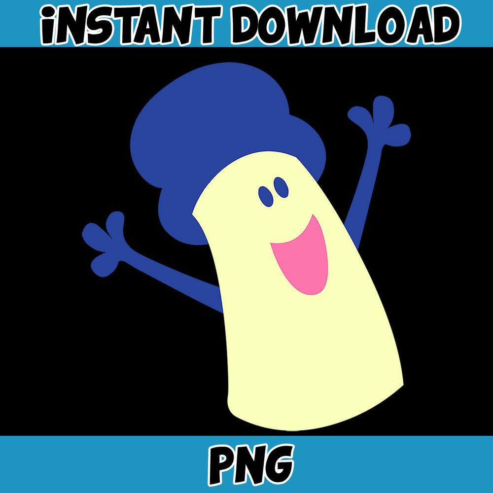 PNG files Blue dog pink dog famous character movie dog png for cricut layered silhouette birthday party (4).jpg