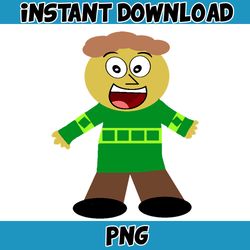 png files blue dog pink dog famous character movie dog png for cricut layered silhouette birthday party (5)