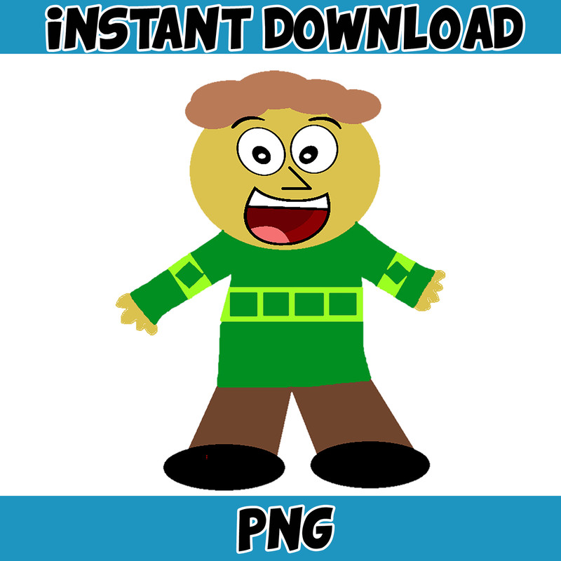 PNG files Blue dog pink dog famous character movie dog png for cricut layered silhouette birthday party (5).jpg