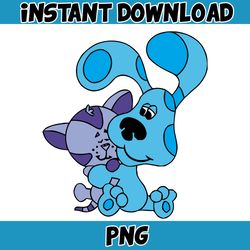 png files blue dog pink dog famous character movie dog png for cricut layered silhouette birthday party (8)