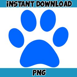 png files blue dog pink dog famous character movie dog png for cricut layered silhouette birthday party (9)