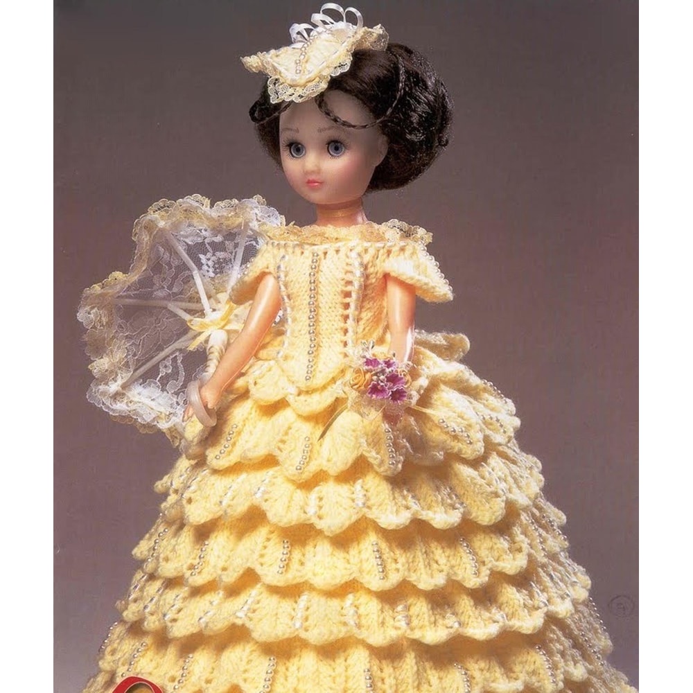 vintage knitting pattern for Doll.jpg