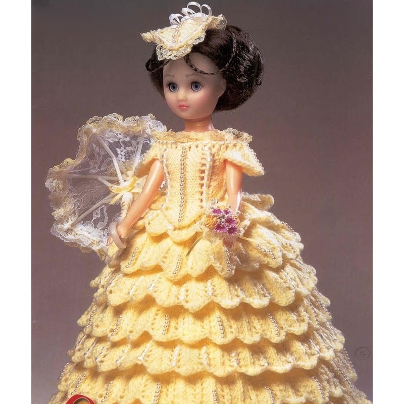 vintage knitting pattern for Doll.jpg