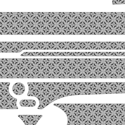beretta92fs custom design 3  black white vector outline or line art file for cnc laser cutting, wood, metal engraving, c