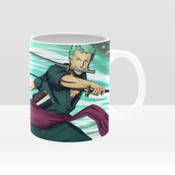 roronoa zoro mug