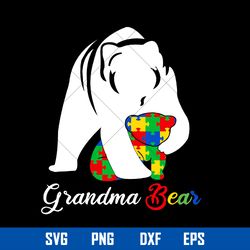 bear mom svg, autism awareness mom bear svg, mother_s day svg, png dxf eps digital file