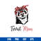 Ferret Mom Svg, Mom Messy Bun Svg, Mother_s Day Svg, Png Dxf Eps Digital File.jpg