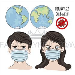 no ncov coronavirus health earth human dangerous epidemic set