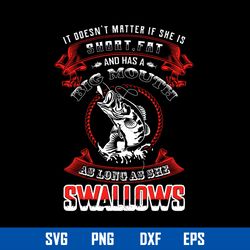 it doesn_t martter if she is short fat and has a big mouth as long as she swallows svg, mother_s day svg digital file