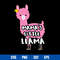 Mama_s Little Llama Svg, Mommy Svg, Mother_s Day Svg, Png Dxf Eps File.jpg