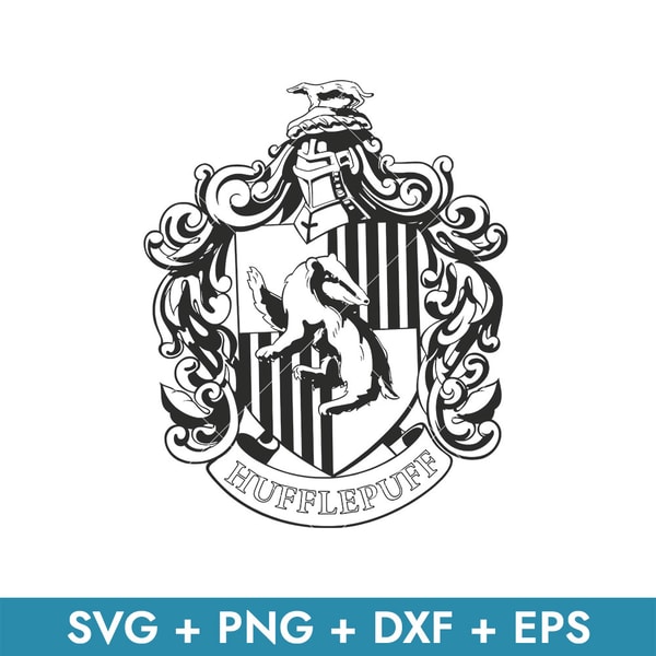 Hufflepuff House Crest