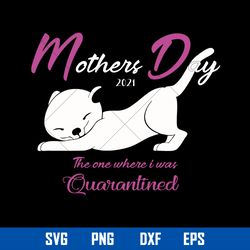 mother day 2021 the one where is was quarantined svg, mother_s day svg, png dxf eps digital file