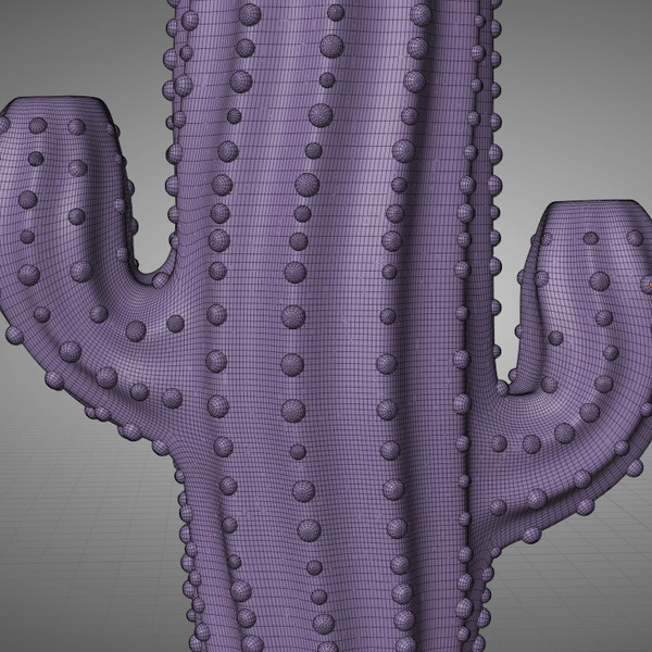 Mesh cactus vase stl.jpg