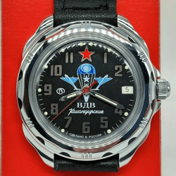 Vostok Komandirskie 2414 VDV Airborne Forces 211288 Brand new Men's mechanical watch