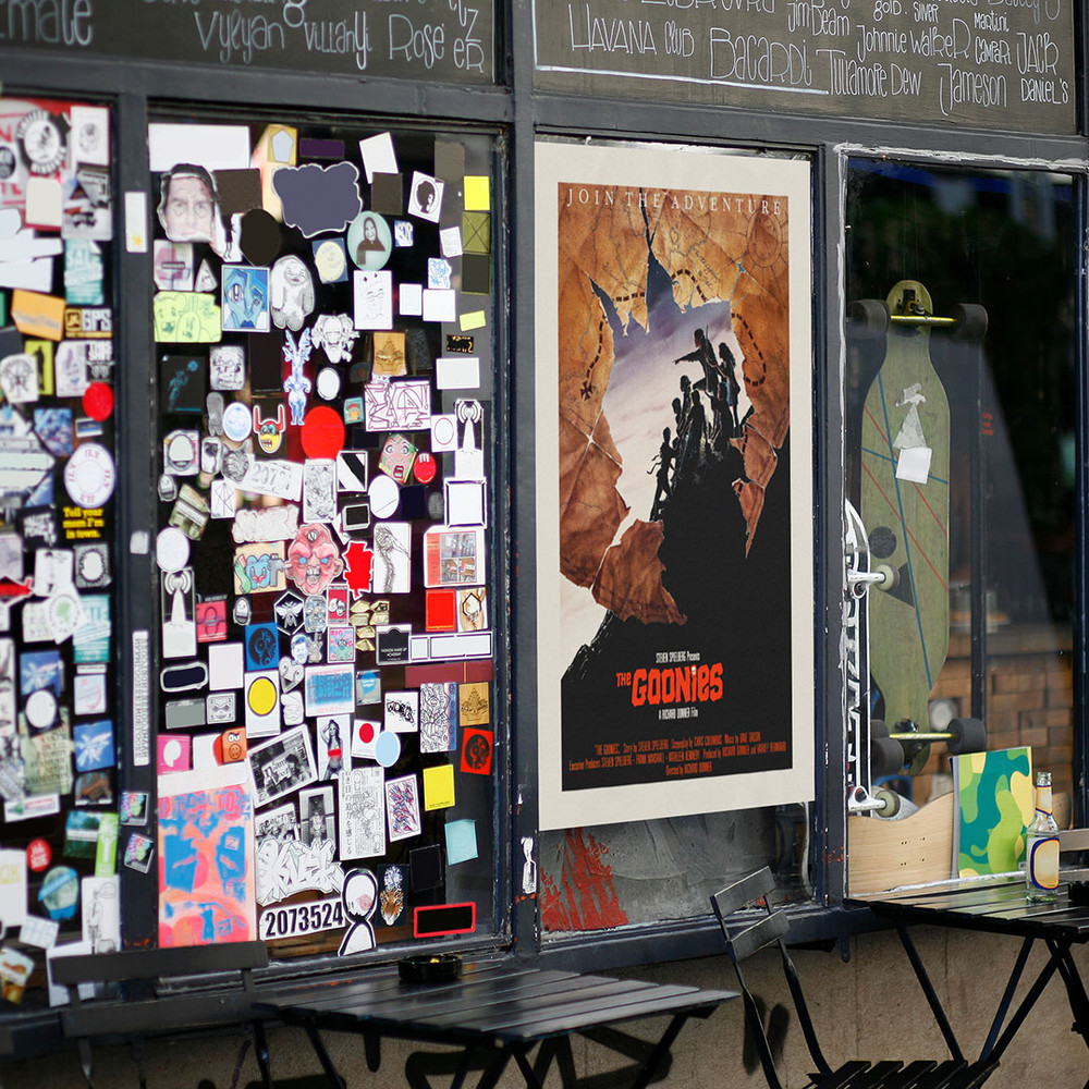 The Goonies - Vintage movie poster 1985.jpg