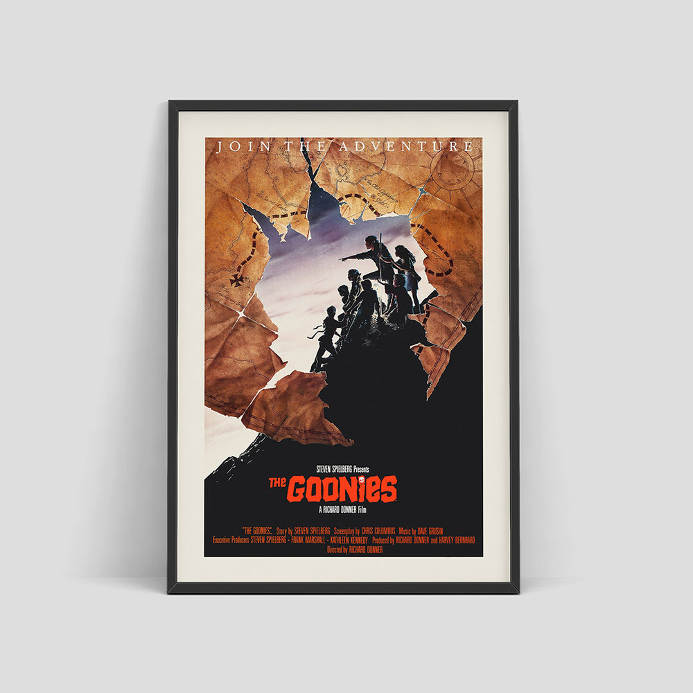The Goonies - Vintage movie poster, 1985.jpg