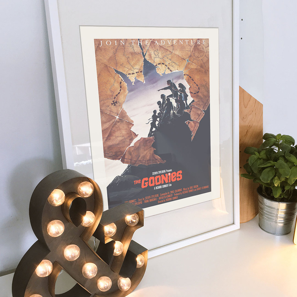 The Goonies - Vintage movie poster.jpg
