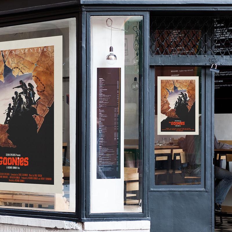 The Goonies Vintage movie poster 1985.jpg
