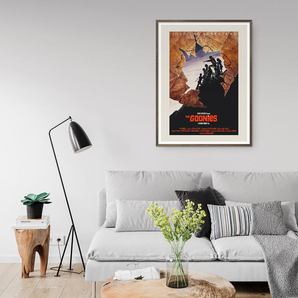 The Goonies Vintage movie poster, 1985.jpg