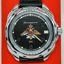 Vostok Komandirskie 2414 Air Force 211928 Brand new Men's mechanical watch