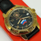 Gold-mechanical-watch-Vostok-Komandirskie-Double-Headed-Eagle-Tricolor-439453-2