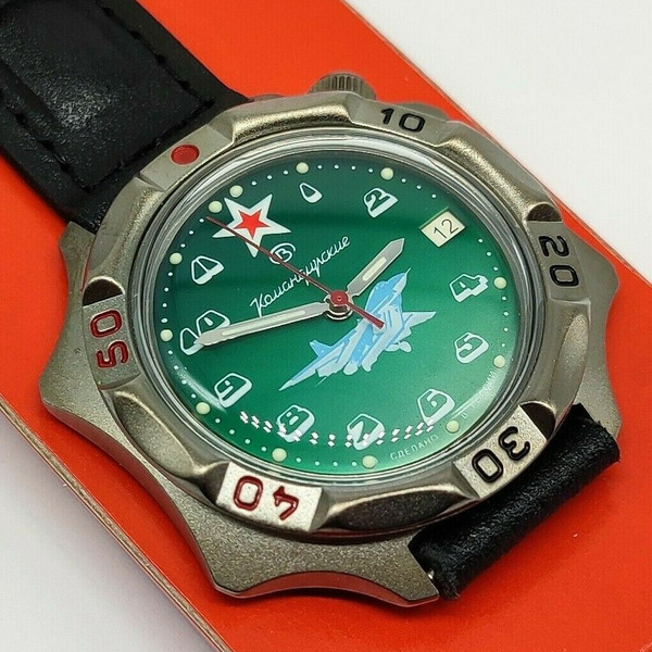 Titanium-mechanical-watch-Vostok-Komandirskie-Generalskie-Air-Forces-536124-2