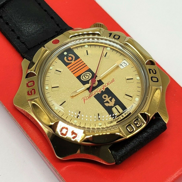 Gold-mechanical-watch-Vostok-Komandirskie-Generalskie-539217-2