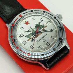Vostok Komandirskie 2416 Combined Arms 921823 Brand New Men's mechanical automatic watch