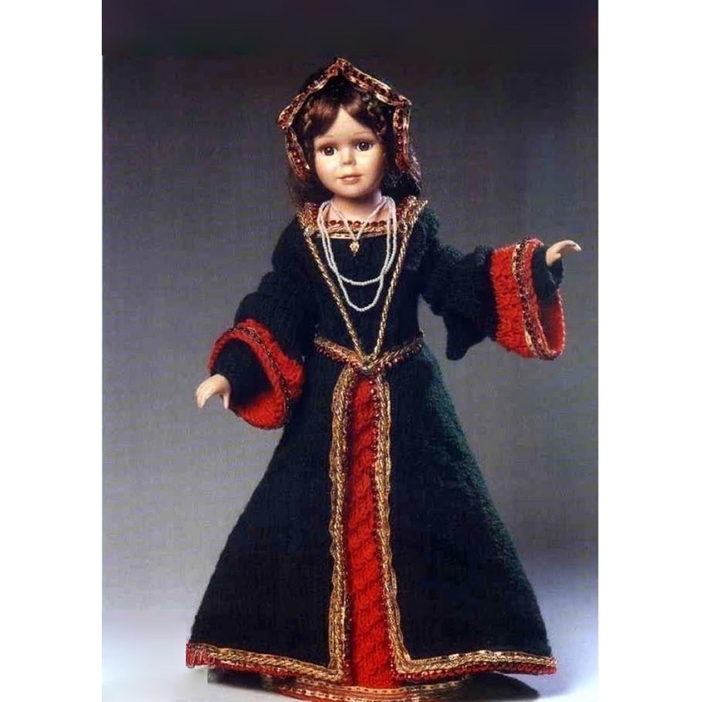 Doll 18 Knit Clothes-knitting vintage pattern fabulous outfit Princess.jpg