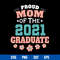 Proud Mom Of The 2021 Graduate Svg, Mother_s Day Svg, Png Dxf Eps Digital File.jpg