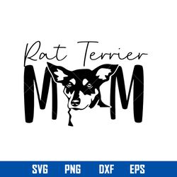rat terrir mom svg, dog mom svg, mother_s day svg, png dxf eps digital file