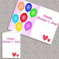 digital greeting card, mother day card