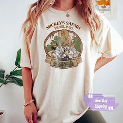 retro disney animal kingdom shirt, disney family vacation shirt,vintage disney safari, disney leopard shirt, hakuna mata