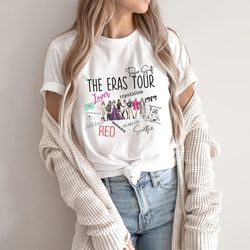 the eras tour shirt, swiftie shirt, eras tour concert shirt, taylor swiftie merch, the eras tour taylor merch, taylor sw