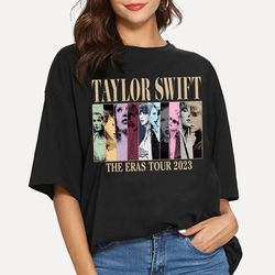swiftie eras tour 2023 shirt,taylor's albums shirt, swift shirt, taylor's version shirt, taylor swiftie merch shirt, gif