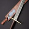 Custom handmade hand forged damascus steel viking sword near me in lowajpg