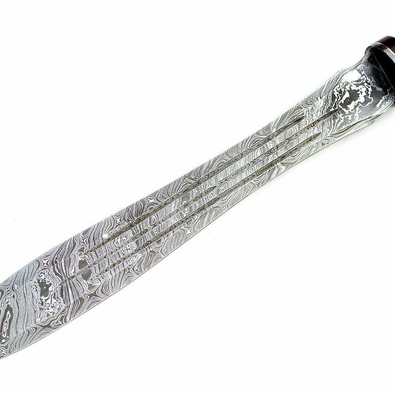 Custom handmade hand forged damascus steel roman gladius sword near me in arizona.jpg