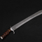Custom handmade hand forged damascus hunting viking combat sword near me in floridajpg