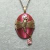 brass-dragonfly-necklace-pink-cat-eye-stone-oval-pendant-necklace-jewelry