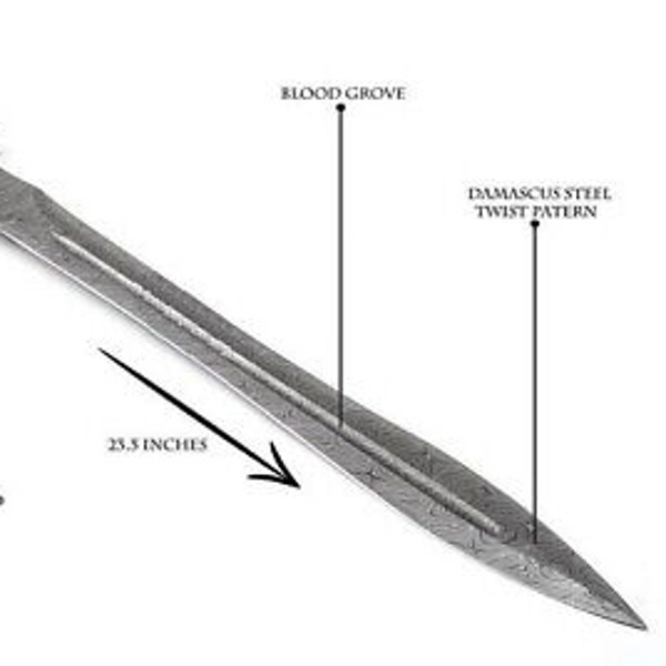 Custom handmade damascus steel 32 inches with sheath near me in alaska.jpg