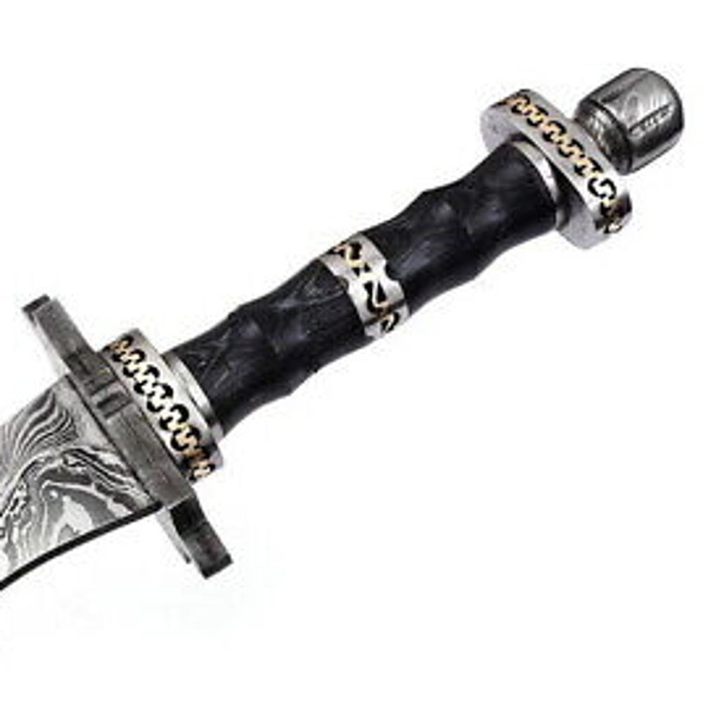 Custom handmade damascus steel 32 inches with sheath near me in arizona.jpg