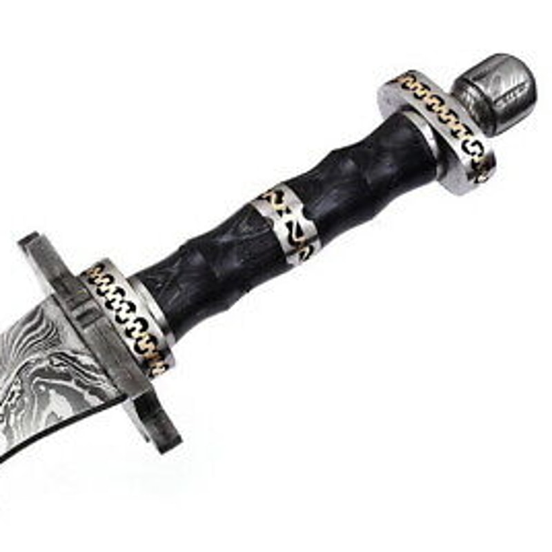 Custom handmade damascus steel 32 inches with sheath near me in arizona.jpg